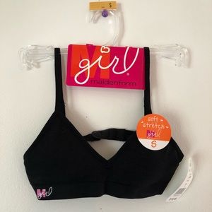 Girl’s Maidenform Training Bra Size S
